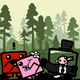 Image for article titled Super Meat Boy's WiiWare Release Canceled; Disc Release 'Looking Grim'